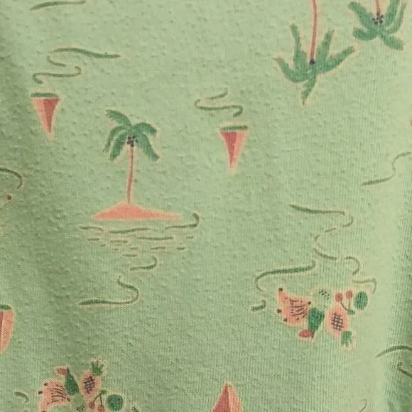🩷CAT & JACK SIZE M 7/8 Mint Green GIRLS Sundress - Picture 3 of 7